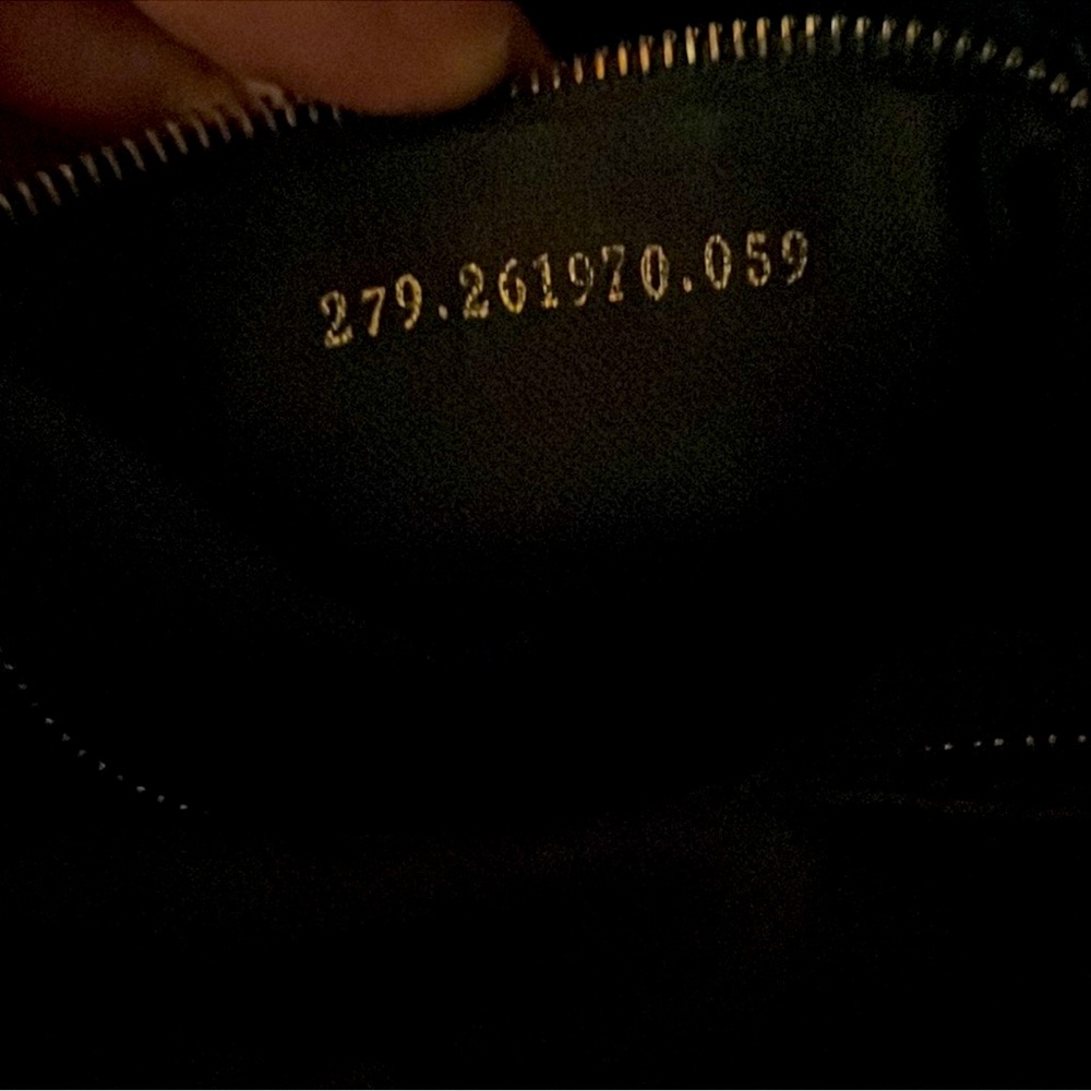 ❤️FENDI- black nylon canvas Intrecciato sling bag - Picture 7 of 7